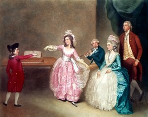 Unknown Image by Johan Joseph Zoffany