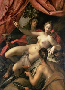 Allegory of Peace, Art and Abundance, 1602