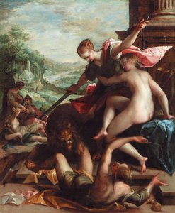 The Triumph of Truth by Johann or Hans von Aachen