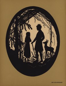 The Goose Girl by Johanna Beckmann