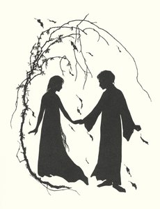 Johanna Beckmann silhouette by Johanna Beckmann