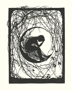 Johanna Beckmann silhouette by Johanna Beckmann