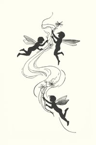Johanna Beckmann Silhouette by Johanna Beckmann