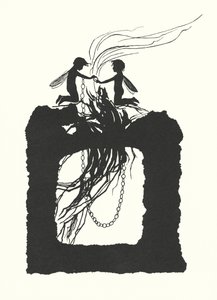 Johanna Beckmann silhouette by Johanna Beckmann