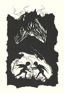 Johanna Beckmann Silhouette by Johanna Beckmann