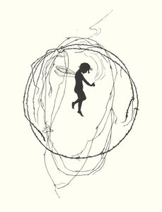 Johanna Beckmann Silhouette by Johanna Beckmann