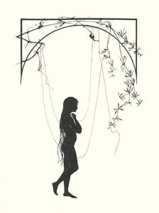 Johanna Beckmann Silhouette by Johanna Beckmann