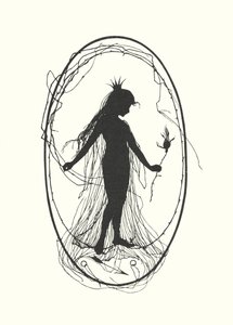 Johanna Beckmann Silhouette by Johanna Beckmann