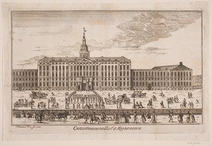 Christiansborg Palace by Johanna Fosie