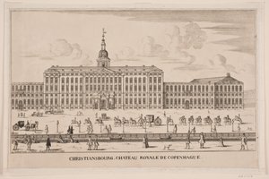 Christiansborg Palace by Johanna Fosie