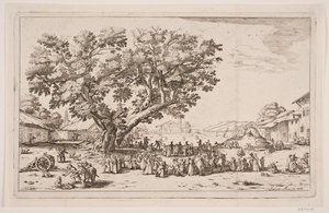 Festivities in a Village