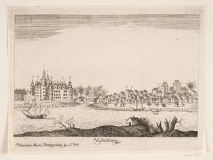 Nykøbing Castle, Falster by Johanna Maria Pontoppidan