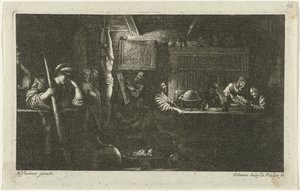 Minerva as Protector of the Arts and Sciences by Johanna Sibilla Küsel