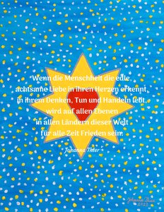 The Light-Bringing Star of Noble, Mindful Love