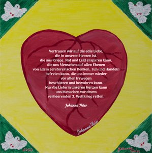 The Rosental Peace Message for World Peace - Version 2