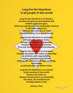 Long live the Heartlove in all people of this world - Version 1