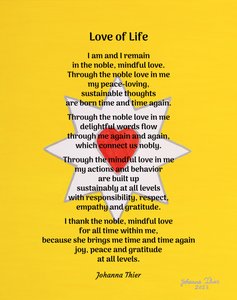 Love of Life by Johanna Thier
