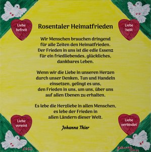 Rosental Homeland Peace