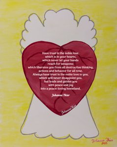 The Angel, which brings Peace