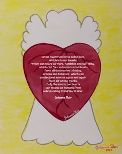 The Peace Message of Rosental for World Peace - Version 3 by Johanna Thier
