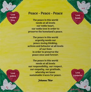Traces of Peace of Rosental