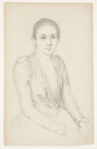 Portrait of Susette Holten