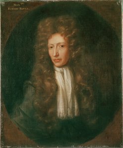 Portrait of Robert Boyle by Johannes (after) Kerseboom