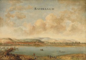 View of the City of Raiebaagh in Visiapoer by Johannes (attr. to) Vinckeboons