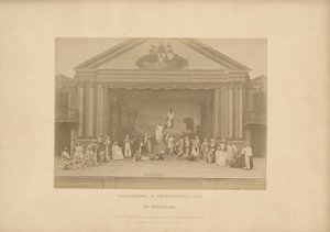 Passion Play of Ober-Ammergau - The Resurrection by Johannes Bernhard