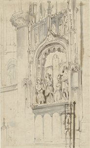 Tomb Monument of Engelbrecht I of Nassau, in the Grote Kerk in Breda