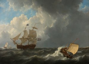 Ships in a Turbulent Sea