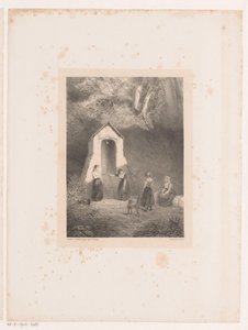 Four Girls by a Well