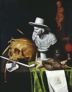 Vanitas, 1665 by Johannes Cordua