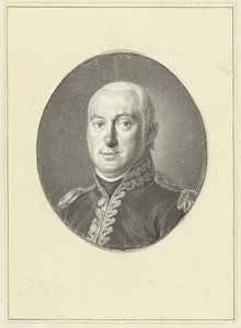 Portrait of Admiral Jan Willem de Winter by Johannes Cornelis Mertens