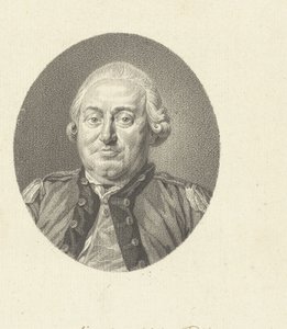 Portrait of the Mechanic Cornelis Redelijkheid by Johannes Cornelis Mertens