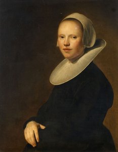 Portrait of a Young Lady