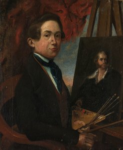 Self Portrait by Johannes Daniël Susan