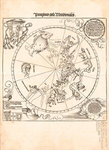 Southern Celestial Images by Johannes; Dürer Stabius