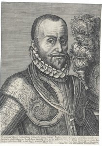 Count of Holland, Picture of Prince William I of Orange by Johannes Eillarts