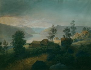 From Gudbrandsdalen by Johannes Flintoe