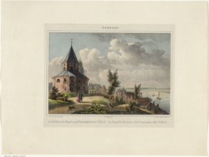 Saint Nicholas Chapel in Nijmegen (Nymegen) by Johannes Franciscus Christ