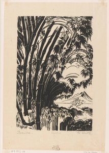Bamboo by Johannes Frederik Engelbert ten Klooster (signed by artist)