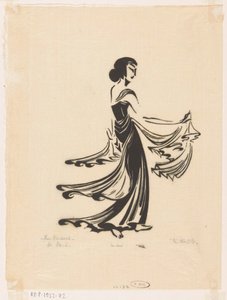 The Dance by Johannes Frederik Engelbert ten Klooster (signed by artist)