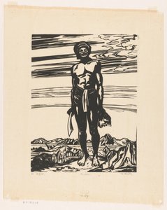 The Warrior by Johannes Frederik Engelbert ten Klooster (signed by artist)