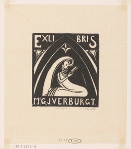 Ex Libris of Gerrit-Jan Verburgt