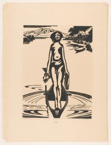 Papuan Woman by Johannes Frederik Engelbert ten Klooster (signed by artist)