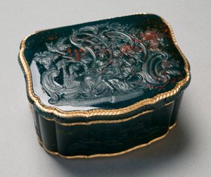 Snuff Box by Johannes George (attr. to) Klette