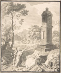 Arcadian Landscape by Johannes Glauber