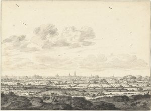 View of Middelburg