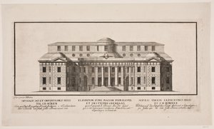 Elevation of a Foster Home